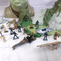 
              Star Wars Micro Machines Bundle Yoda Dagobah Jabba Mos Eisley Spaceport Naboo
            