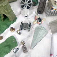 
              Star Wars Micro Machines Bundle Yoda Dagobah Jabba Mos Eisley Spaceport Naboo
            