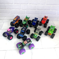 
              Hot Wheels Monster Jam  Monster Trucks Bundle
            