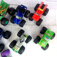 
              Hot Wheels Monster Jam  Monster Trucks Bundle
            