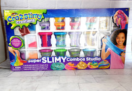 Cra-Z-Slimy Creations Super Slimy Combos Studio STEM Toy