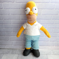 
              The Simpsons Talking Homer Simpson Plush Toy Vintage 2000
            