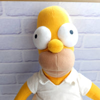 
              The Simpsons Talking Homer Simpson Plush Toy Vintage 2000
            