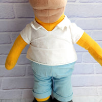 
              The Simpsons Talking Homer Simpson Plush Toy Vintage 2000
            