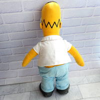 
              The Simpsons Talking Homer Simpson Plush Toy Vintage 2000
            