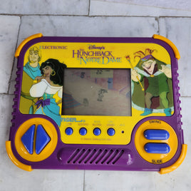 Hunchback of Notre Dame Tiger LCD Game Disney 1999