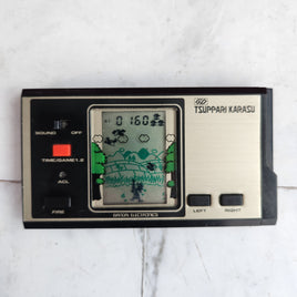 Bandai Naughty Crow Handheld LCD Game & Watch Tsuppari Karasu 1981