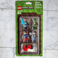 
              Lego 853609 Minecraft Skin Set Brand New Sealed
            