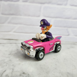 Hot Wheels Mario Kart Waluigi Badwagon