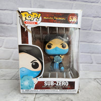 
              Sub Zero Funko Pop 536 Mortal Kombat
            