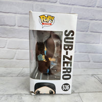 
              Sub Zero Funko Pop 536 Mortal Kombat
            