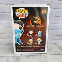 
              Sub Zero Funko Pop 536 Mortal Kombat
            