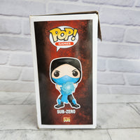 
              Sub Zero Funko Pop 536 Mortal Kombat
            