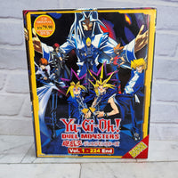 
              Yu Gi Oh Duel Monsters Vol 1-224 Full Series Complete DVD Box Set Plus Movie
            