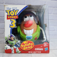 
              Spud Lightyear Mr Potato Head Buzz Lightyear Toy Story 3 In Box
            