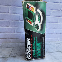 
              Systema Soccer Electronic LCD Game Vintage 90's In Box
            