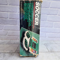 
              Systema Soccer Electronic LCD Game Vintage 90's In Box
            