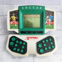 
              Systema Soccer Electronic LCD Game Vintage 90's In Box
            