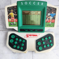 
              Systema Soccer Electronic LCD Game Vintage 90's In Box
            