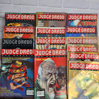 
              Judge Dredd The Megazine Comic Bundle 1991-1992 Job Lot of 14 Issues
            