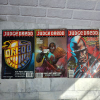 
              Judge Dredd The Megazine Comic Bundle 1991-1992 Job Lot of 14 Issues
            