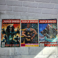 
              Judge Dredd The Megazine Comic Bundle 1991-1992 Job Lot of 14 Issues
            