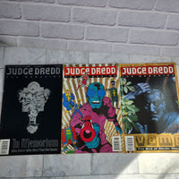 
              Judge Dredd The Megazine Comic Bundle 1991-1992 Job Lot of 14 Issues
            