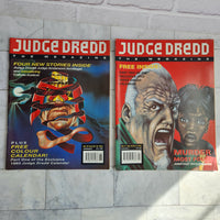 
              Judge Dredd The Megazine Comic Bundle 1991-1992 Job Lot of 14 Issues
            