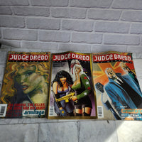 
              Judge Dredd The Megazine Comic Bundle 1991-1992 Job Lot of 14 Issues
            