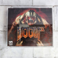 
              DOOM 3 PC CD-ROM Original Release Jewel Case With Manual Rare
            