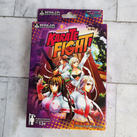 
              Ninja Division Takoashi University Karate Fight Card Game
            