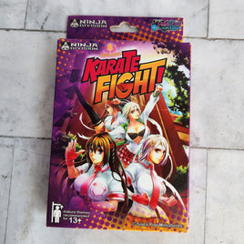 Ninja Division Takoashi University Karate Fight Card Game