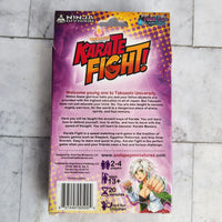 
              Ninja Division Takoashi University Karate Fight Card Game
            