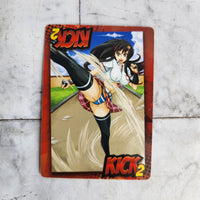 
              Ninja Division Takoashi University Karate Fight Card Game
            