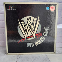 
              WWE DVD Board Game 1st Edition Complete WWF Wrestling
            