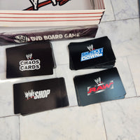 
              WWE DVD Board Game 1st Edition Complete WWF Wrestling
            