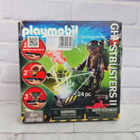 
              Playmobil Ghostbusters II Winston Zeddemore 9349 New In Box
            