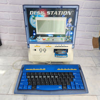 
              VTech Desk Station 1998 My First Computer Desktop Model: 80-34803 With Keyboard
            