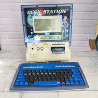 
              VTech Desk Station 1998 My First Computer Desktop Model: 80-34803 With Keyboard
            