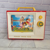 
              Fisher Price Two TV Screen Music Box London Bridge Toy Working
            