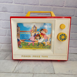 Fisher Price Two TV Screen Music Box London Bridge Toy Working