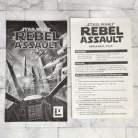 
              Star Wars Rebel Assault PC CD ROM With Manual + Insert
            