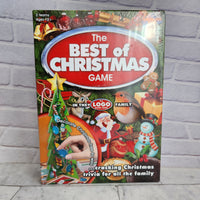 
              The Best Of Christmas Game Logo Board Game New Sealed
            