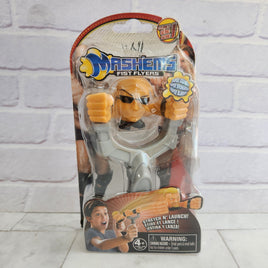 Mash'ems WWE FIST FLYERS The Rock Series 1 - Stretch, Aim & Launch! New In Box