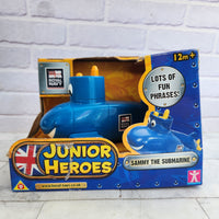 
              Junior Heroes Sammy The Submarine HM Royal Navy Armed Forces
            