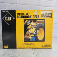 
              Official Caterpillar Road Work Gear Set Cosplay Kids Hard Hat Costume Vintage 98
            