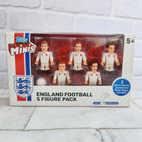 
              Topps Minis England Football 5 Figure Pack Rooney Lampard Milner Wilshere
            