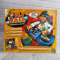 
              Electronic DJ Mole Game Frantic Phone-In Toy Character 2002 New In Box
            