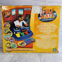 
              Electronic DJ Mole Game Frantic Phone-In Toy Character 2002 New In Box
            