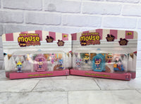 
              Millie & Friends Mouse in the House 5 Pack Bundle Collectible Mouse Figures
            